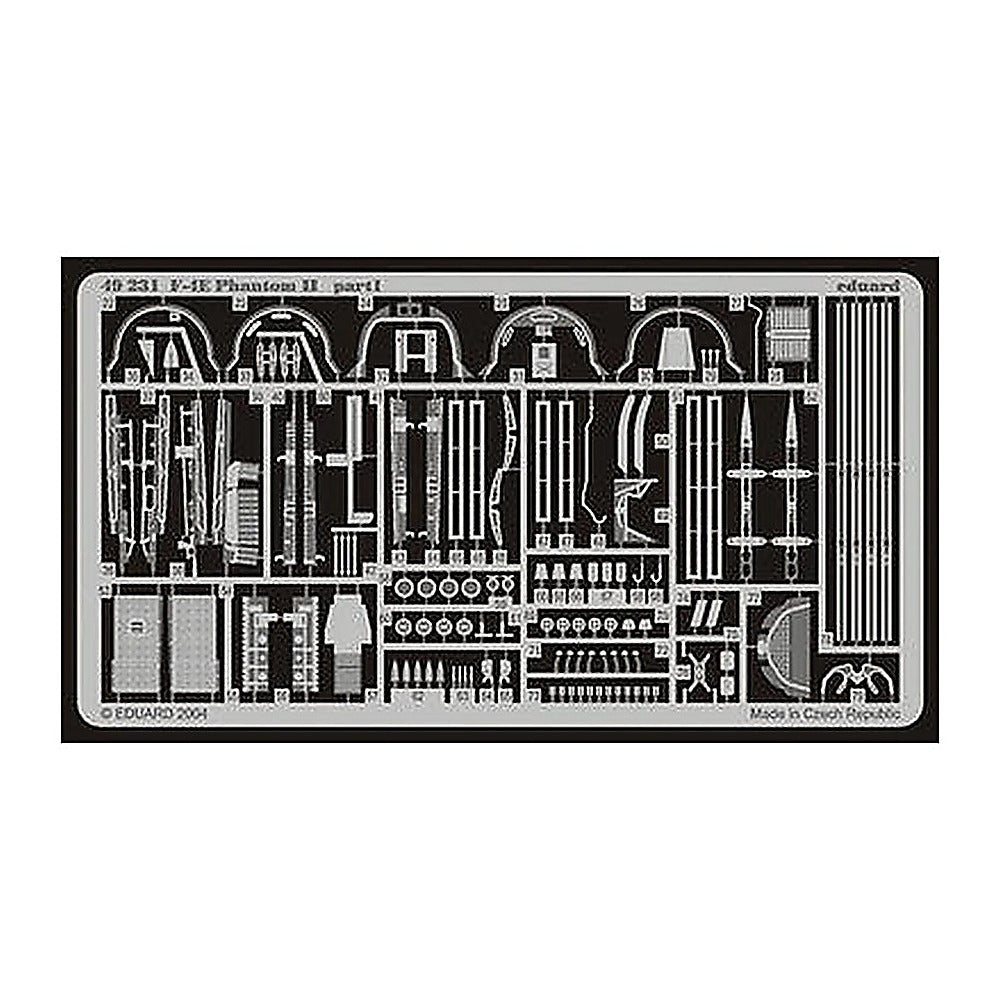 eduard 49231 1 48 f 4e for hasegawa pre painted