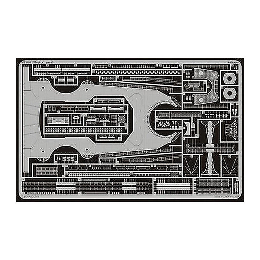 eduard 53004 1 350 tirpitz for tam photo etch detail set