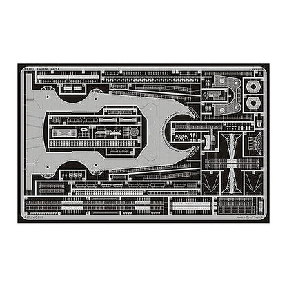 eduard 53004 1 350 tirpitz for tam photo etch detail set