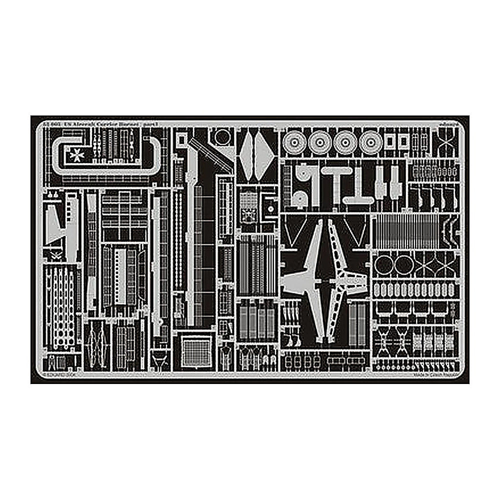 eduard 53005 1 350 uss hornet for trp photo etch detail set