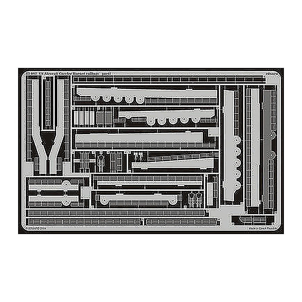 eduard 53007 1 350 us aircraft carrier hornet railings for trp