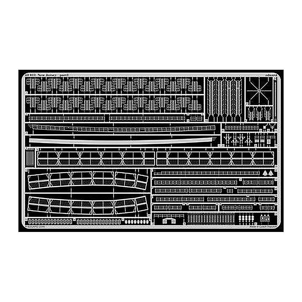 eduard 53011 1 350 uss new jersey for tam
