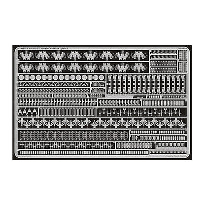 eduard 53018 1 350 uss north carolina bb55 for trp