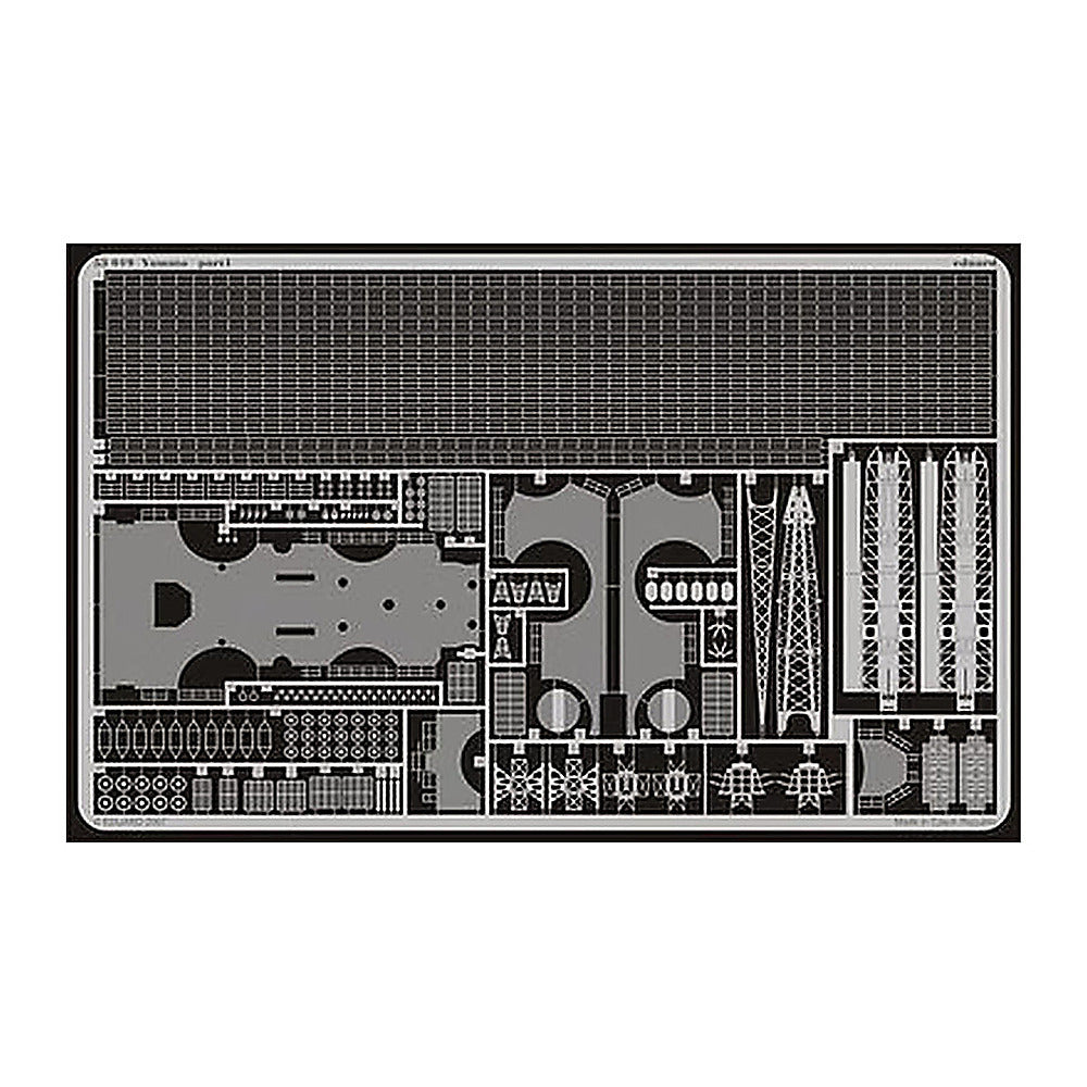 eduard 53019 1 350 yamato for tam photo etch detail set