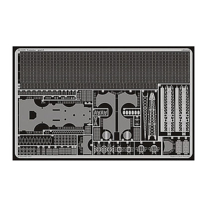 eduard 53019 1 350 yamato for tam photo etch detail set