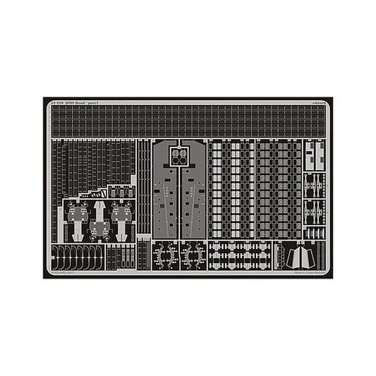 eduard 53020 1 350 hms hood for trp photo etch detail set