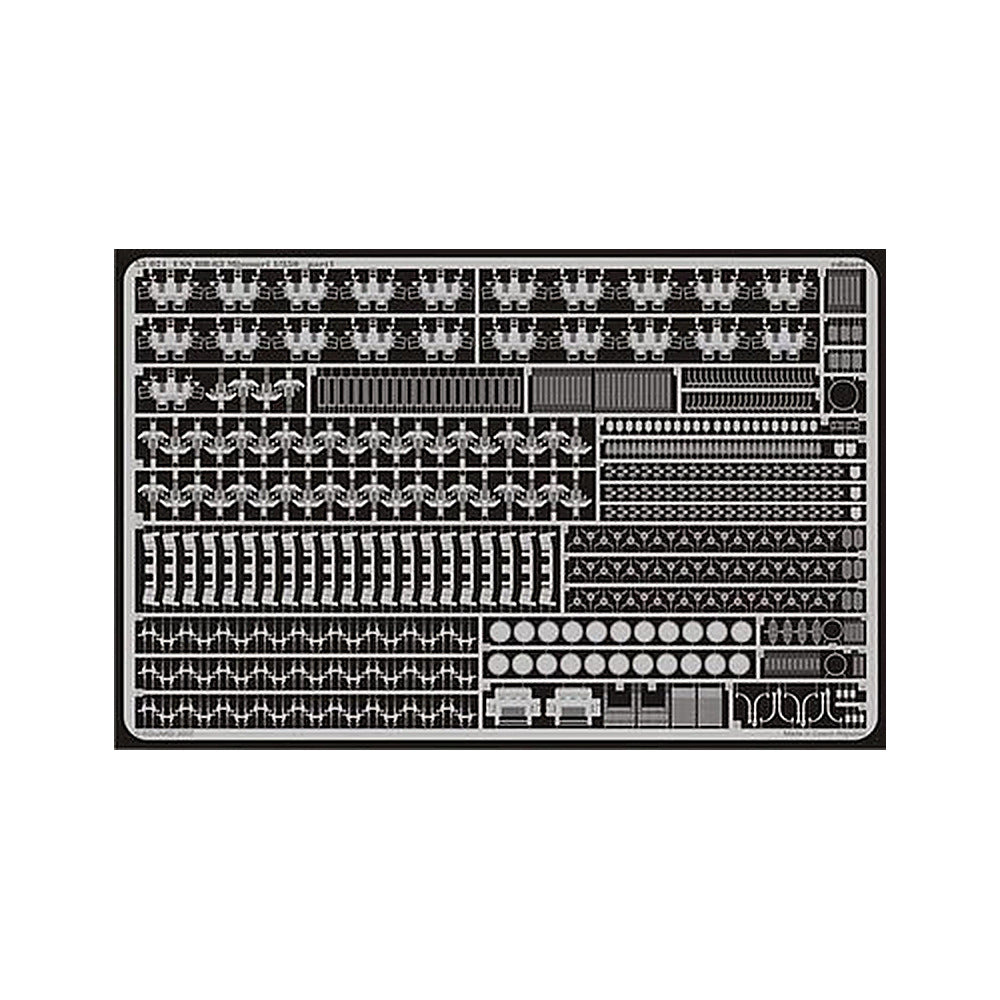 eduard 53021 1 350 uss missouri for tam photo etch detail set