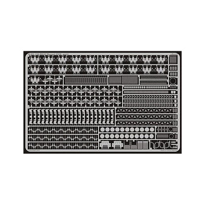 eduard 53021 1 350 uss missouri for tam photo etch detail set