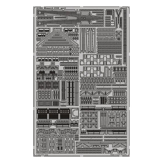 eduard 53035 1 350 bismarck for rmg photo etch detail set
