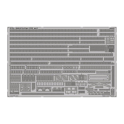 eduard 53045 1 350 admiral graf spee for trp
