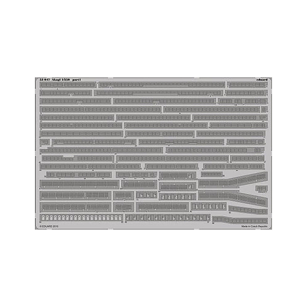 eduard 53047 1 350 akagi for hsg photo etch detail set