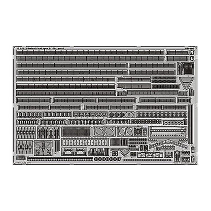 eduard 53050 1 350 admiral graf spee for acy