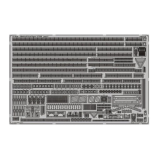 eduard 53050 1 350 admiral graf spee for acy