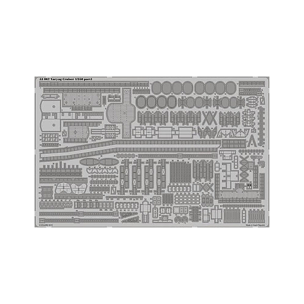 eduard 53067 1 350 varyag cruiser for zve