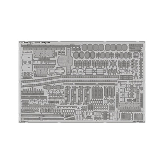 eduard 53067 1 350 varyag cruiser for zve