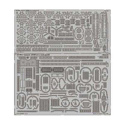 eduard 53072 1 350 yamato photo etch set for tamiya new kit