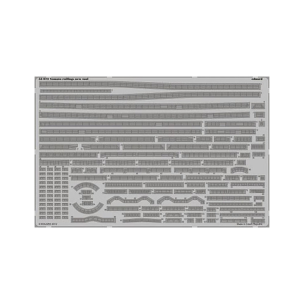 eduard 53073 1 350 yamato railings for tam