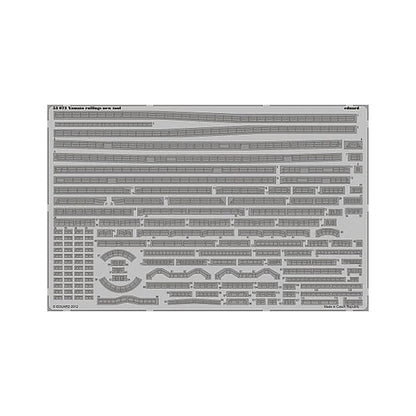 eduard 53073 1 350 yamato railings for tam