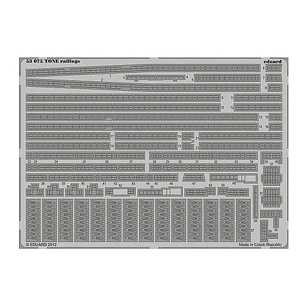 eduard 53075 1 350 tone railings for tam