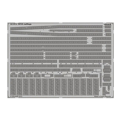 eduard 53075 1 350 tone railings for tam