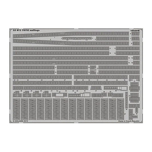 eduard 53075 1 350 tone railings for tam