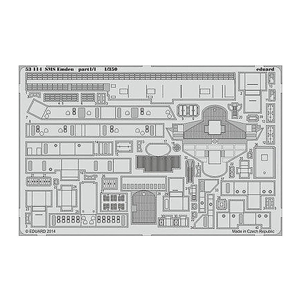 eduard 53114 1 350 sms emden pt 1 for rmg