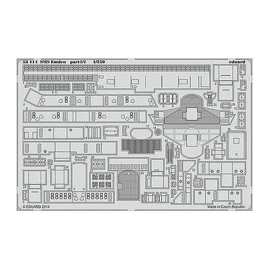 eduard 53114 1 350 sms emden pt 1 for rmg