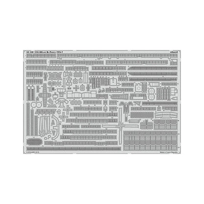 eduard 53150 1 350 uss oliver h perry ffg7 for acy
