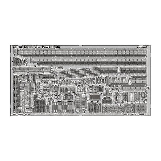 eduard 53161 1 350 ijn kagero pt 1for tamiya