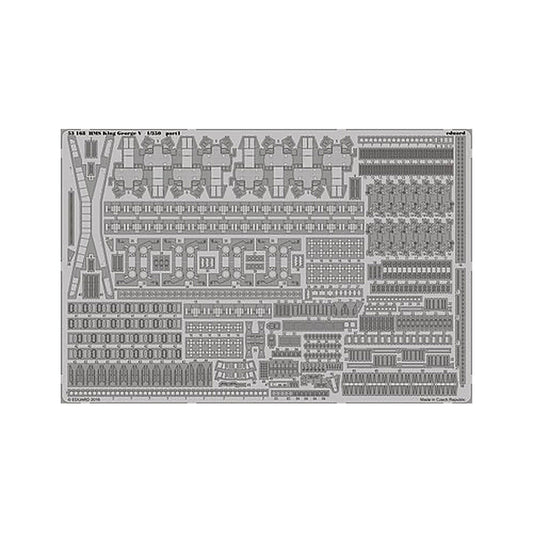 eduard 53168 1 350 hms king george v for tam