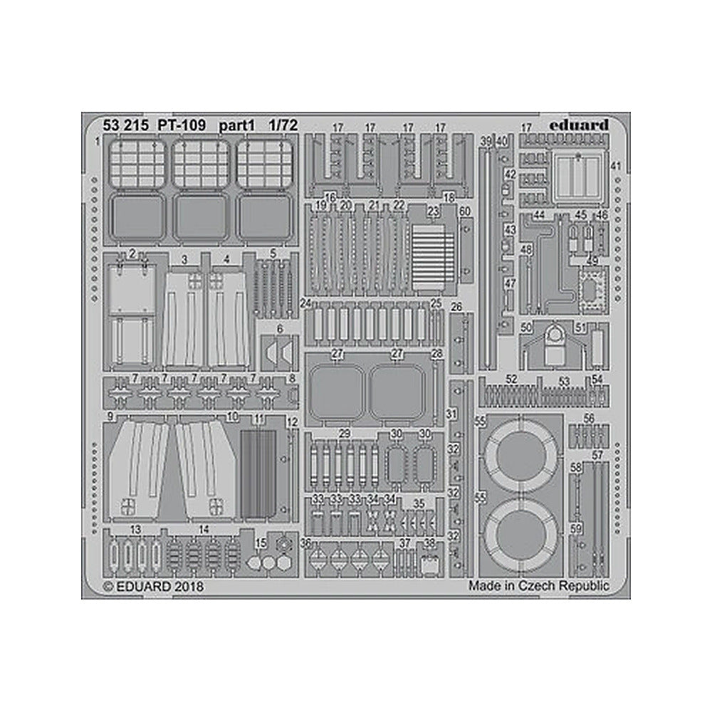 eduard 53215 1 72 for rmg photo etch detail set