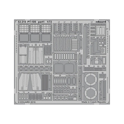 eduard 53215 1 72 for rmg photo etch detail set