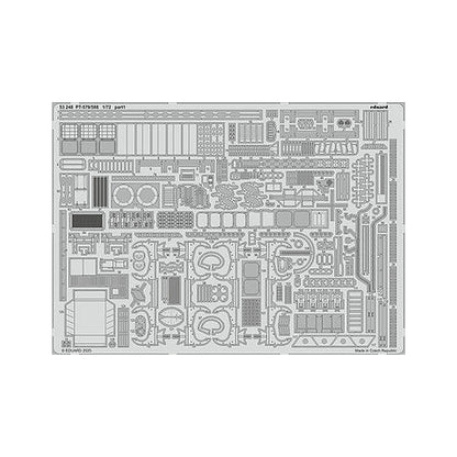 eduard 53248 1 72 pt579 588 for rmg photo etch detail set