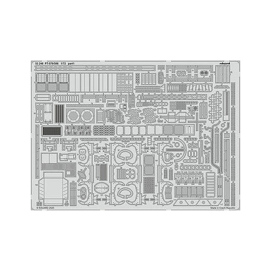 eduard 53248 1 72 pt579 588 for rmg photo etch detail set