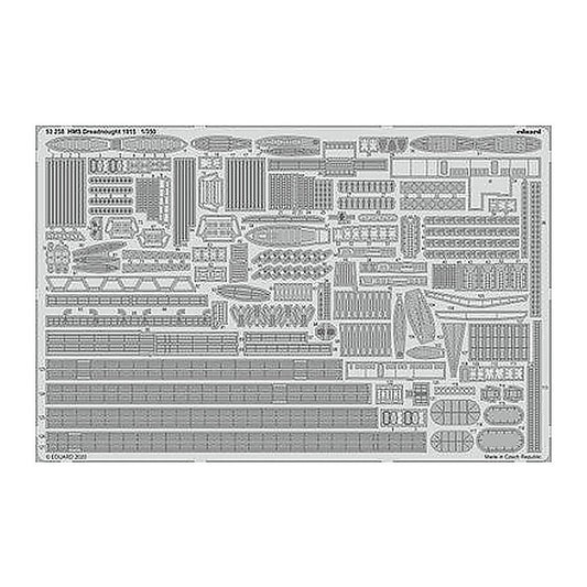 eduard 53258 1 350 hms dreadnought for trp