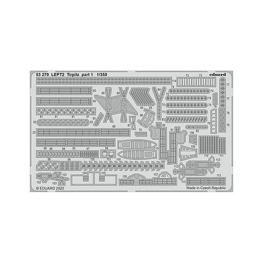 eduard 53279 1 350 tirpitz part 1 for trp