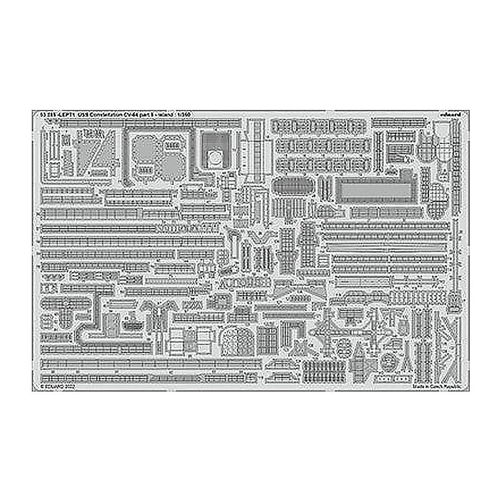 eduard 53285 1 350 uss constellation cv 64 part 5 island for