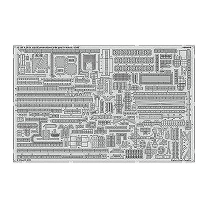 eduard 53285 1 350 uss constellation cv 64 part 5 island for