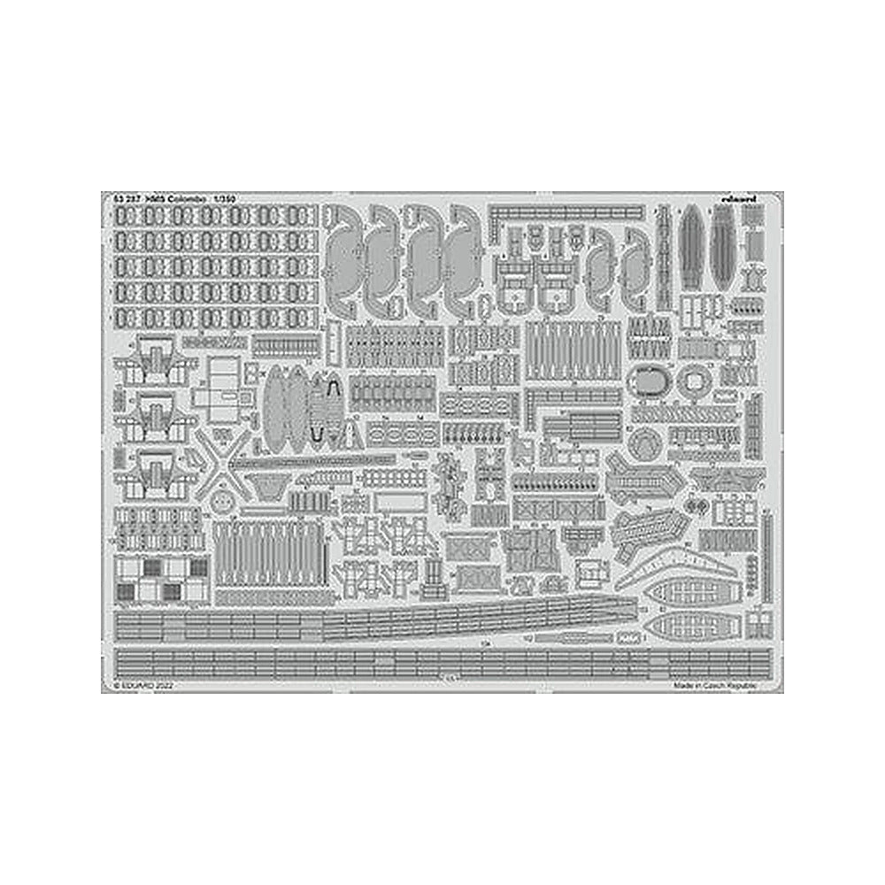 eduard 53287 1 350 hms colombo for trumpeter