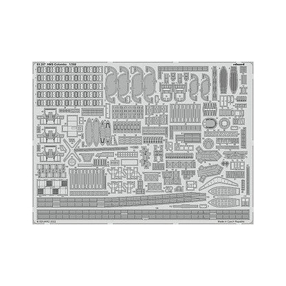 eduard 53287 1 350 hms colombo for trumpeter