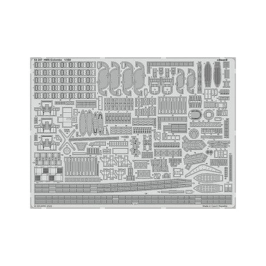 eduard 53287 1 350 hms colombo for trumpeter
