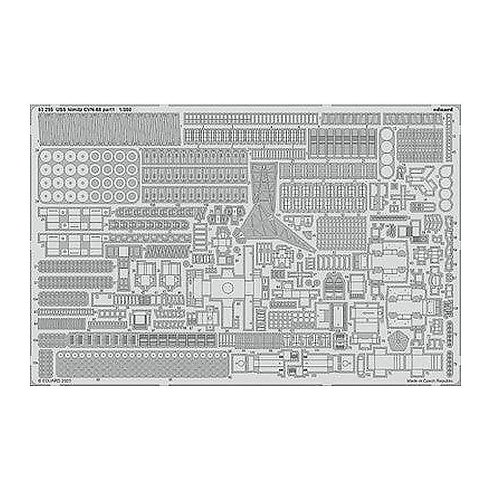 eduard 53295 1 350 uss nimitz cvn 68 part 1 for trumpeter