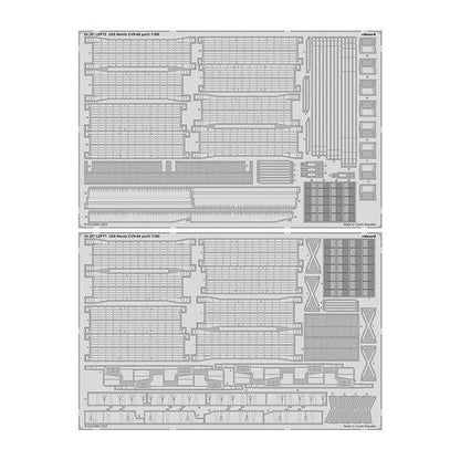 eduard 53297 1 350 uss nimitz cvn 68 part 3