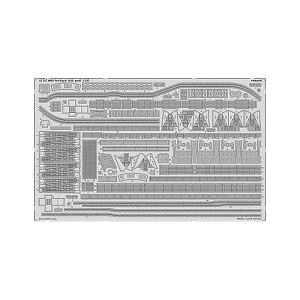 eduard 53307 1 350 hms ark royal 1939 part 3 1 350