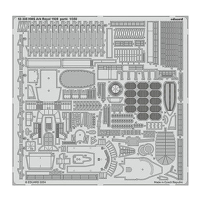 eduard 53308 1 350 hms ark royal 1939 part 4 1 350