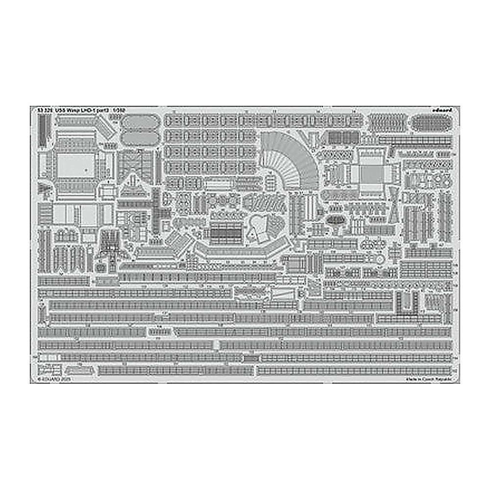 eduard 53320 1 350 uss wasp lhd 1 part 3 photo etch for trumpeter