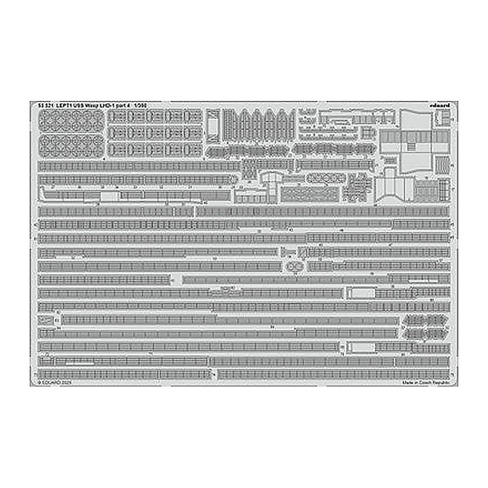 eduard 53321 1 350 uss wasp lhd 1 part 4 photo etched set for