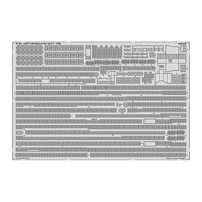 eduard 53321 1 350 uss wasp lhd 1 part 4 photo etched set for