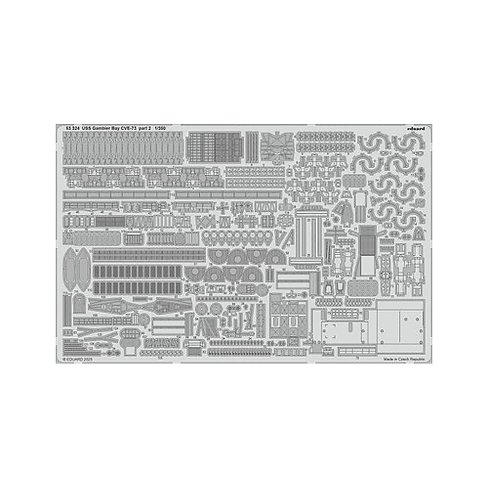 eduard 53324 1 350 uss gambier bay cve 73 part 2