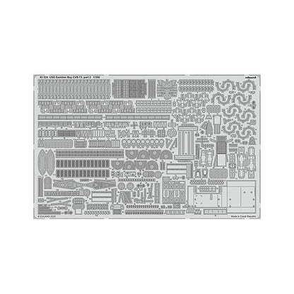 eduard 53324 1 350 uss gambier bay cve 73 part 2